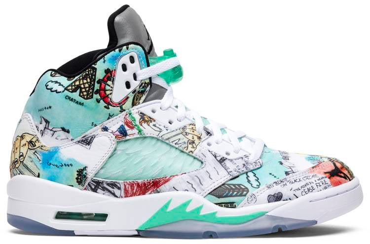 Air Jordan 5 Retro  Wings  AV2405-900