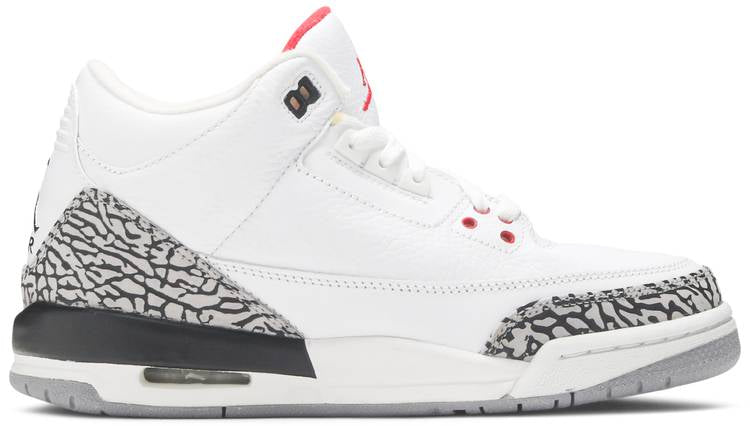 Air Jordan 3 Retro GS  White Cement  2011 398614-105