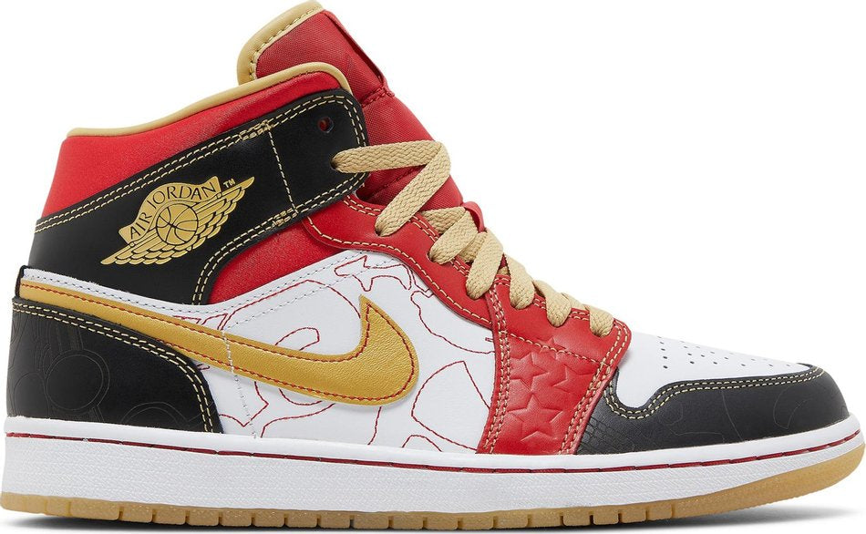 Air Jordan 1 Mid SE GC  XQ 2022  DV0576-176
