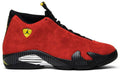 Air Jordan 14 Retro  Ferrari  654459-670