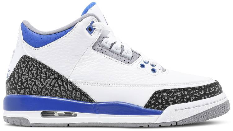 Air Jordan 3 Retro GS  Racer Blue  429487-145