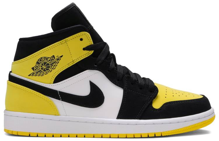 Air Jordan 1 Mid SE  Yellow Toe  852542-071