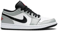 Air Jordan 1 Low  Light Smoke Grey  553558-030