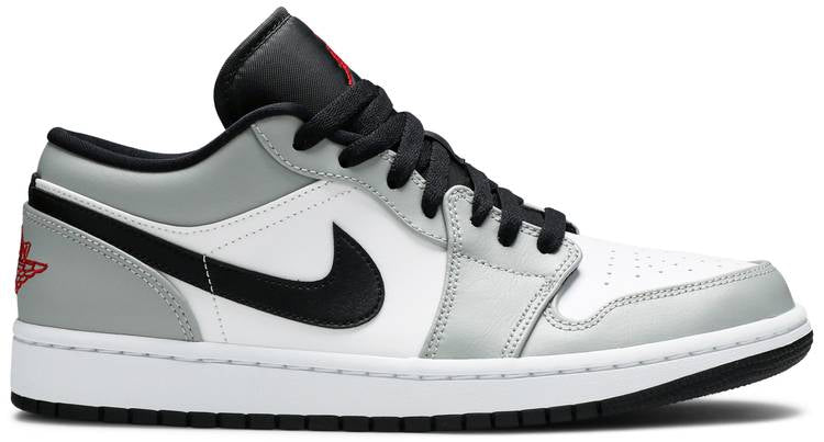 Air Jordan 1 Low  Light Smoke Grey  553558-030