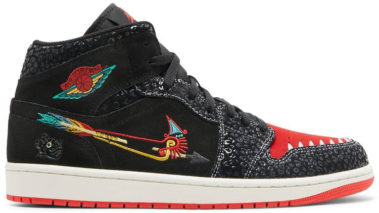 Air Jordan 1 Mid  SiEMPRE Familia  DN4904-001