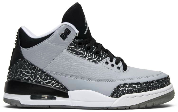 Air Jordan 3 Retro  Wolf Grey  136064-004