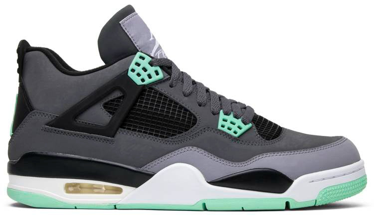 Air Jordan 4 Retro  Green Glow  308497-033
