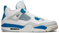 Air Jordan 4 Retro  Military Blue  2012 308497-105