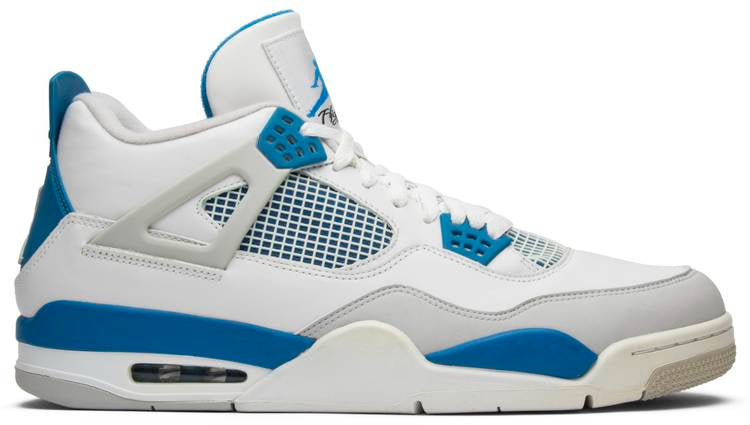 Air Jordan 4 Retro  Military Blue  2012 308497-105